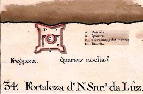 Forte Sra. Luz - Lagos - 1790 - José de Sande Vasconcelos