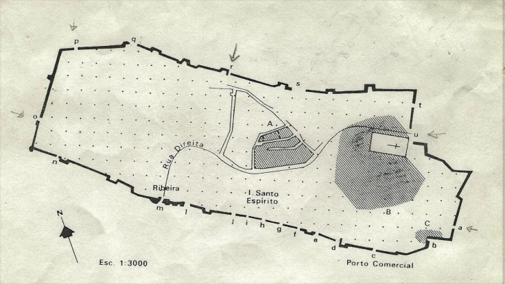 muralhas de setúbal