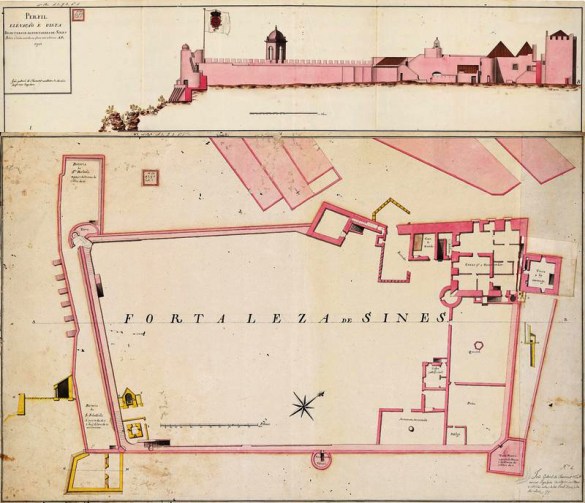 Sines Planta y Perfil