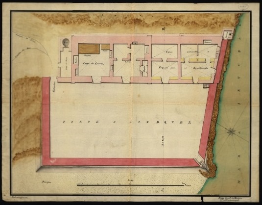 Forte Albarquel - Diogo Correia da Motta - 1792