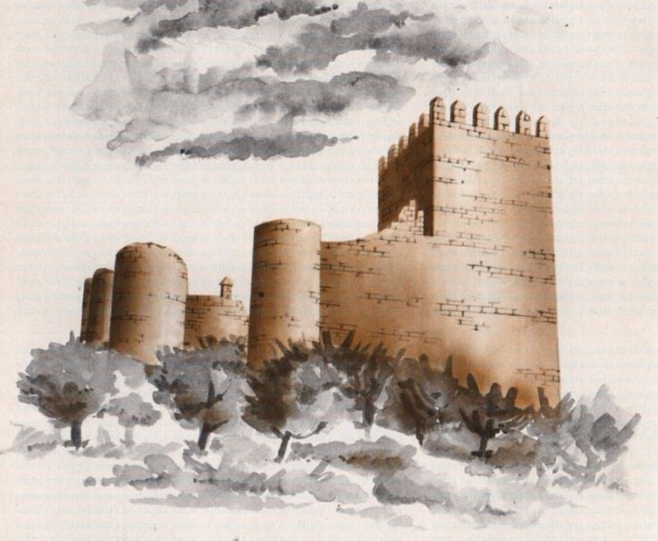 castelo de lousa
