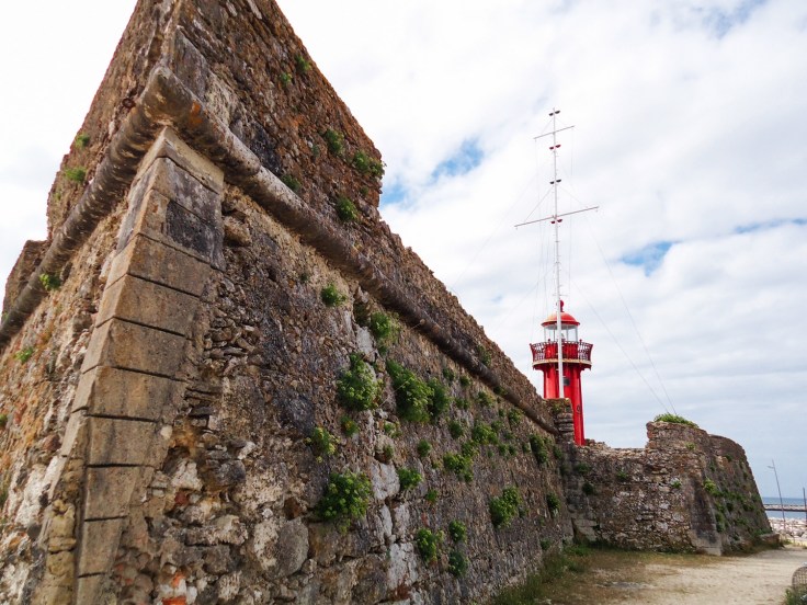 Forte Santa Catarina. Carlos Luís M. C. da Cruz