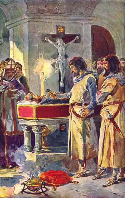 Martim_de_Freitas_em_Toledo_(Roque_Gameiro,_Quadros_da_História_de_Portugal,_1917)