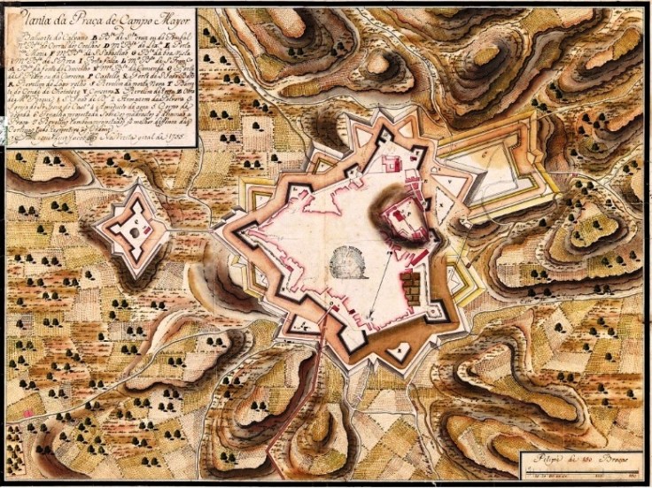 Miguel Luís Jacob na Vezita Geral de 1755 Campo Maior1