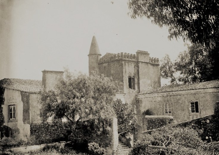 Torre da Giesteira 1904
