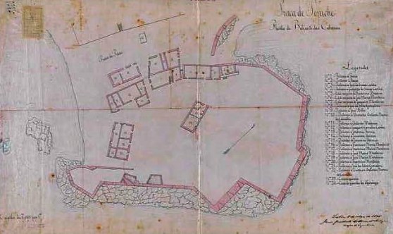 Forte Cabanas Planta