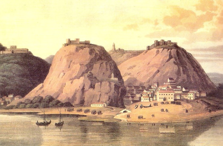 Ribeira de Santarém Inicios séc. XIX