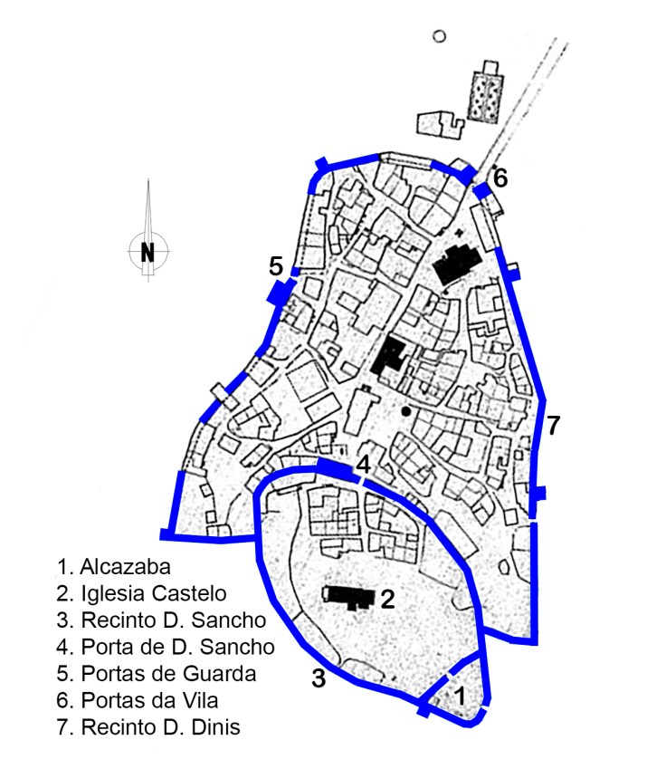 Planta Castelo Mendo