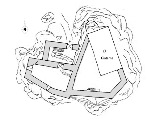 Planta Pena de Aguiar