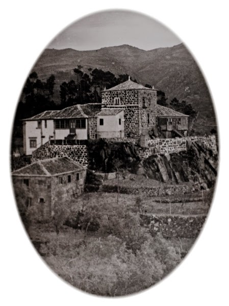 Torre Lagariça. Cliché de A. Cochofel, 1927