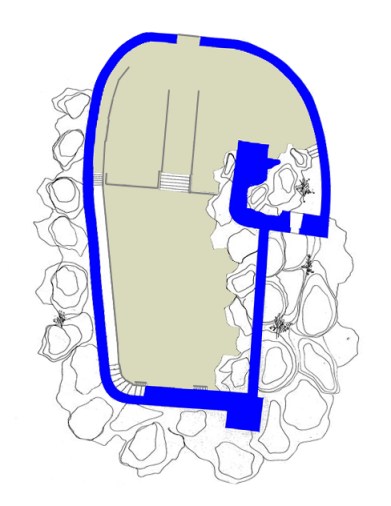 Planta Castelo Ranhados
