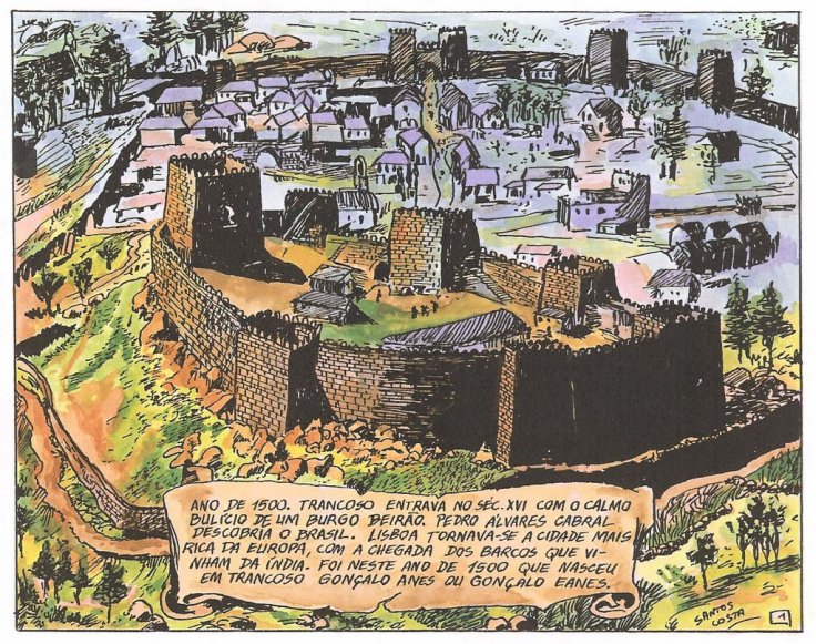 Trancoso-13 Dibujo Santos Costa