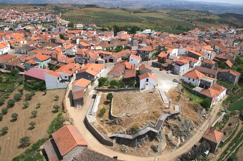 Lugar del Castelo de Alfândega