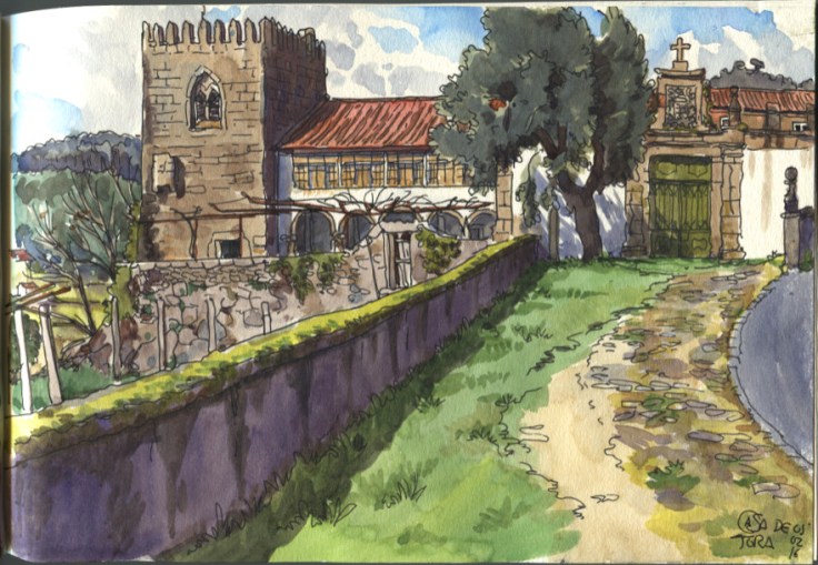 Arcos Valdevez - Torre de Tora - Paulo J. Mendes