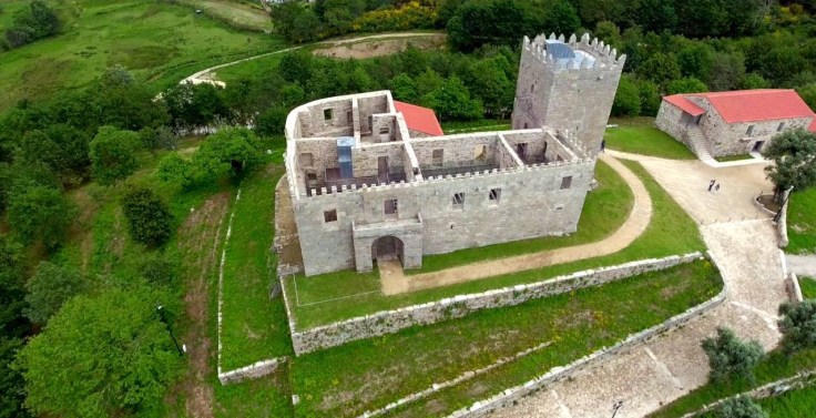 Paço Giela vista aérea