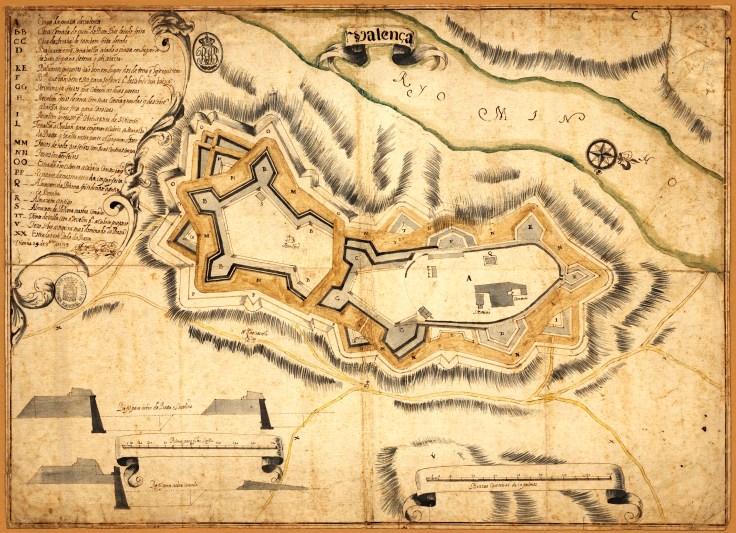 Valença Mel Pinto 1713