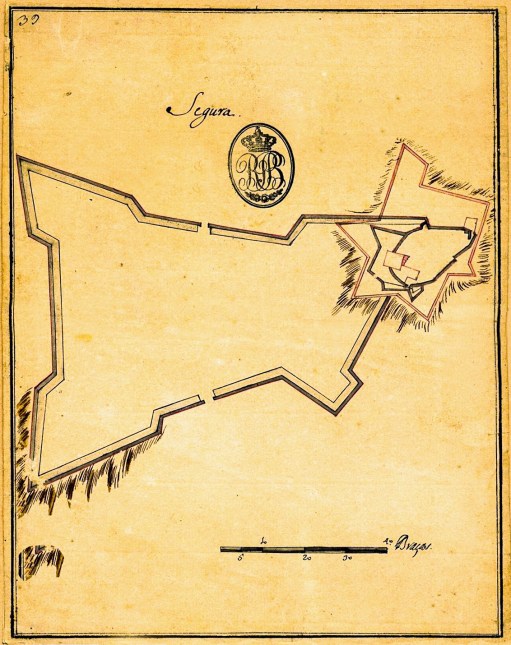 Segura planta 1730-1