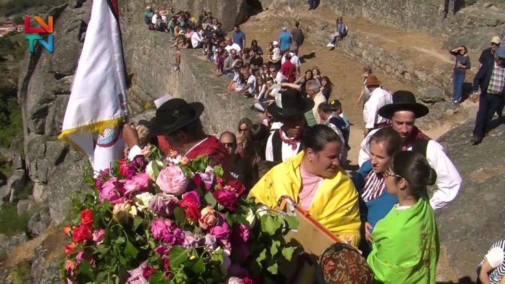 Romería Fiesta Santa Cruz