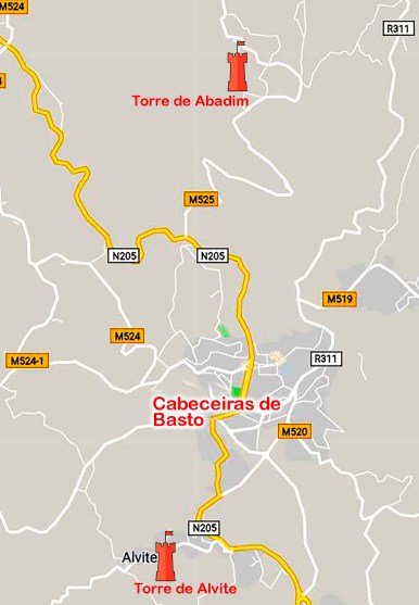 Cabeceriras de Basto - Torres