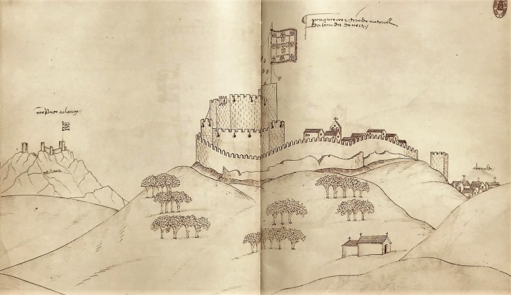 Penamacor. Vista lado norte