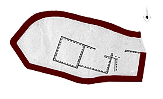 Planta castelo de Faria