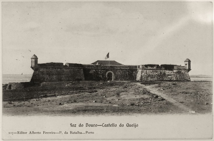 Forte de São Francisco Xavier do Queijo Fotografia de Teófilo Rego. 1910