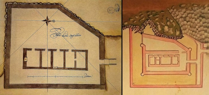 forte de são jorge de oitavos