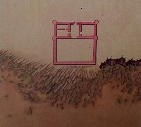 forte sao braz de sanxete. joão da mata chapuzet. 1798