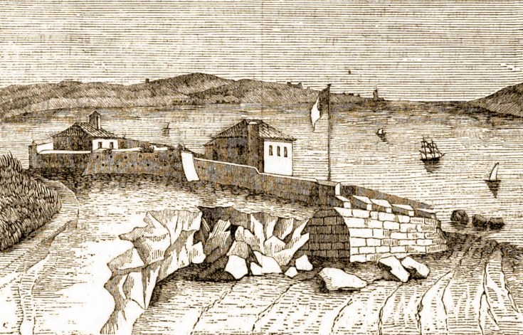 Forte Catalazate 1849