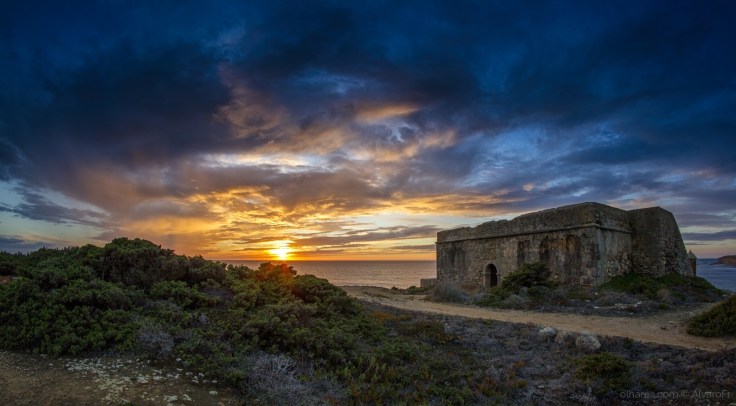 Forte de Milreu - Geocaching