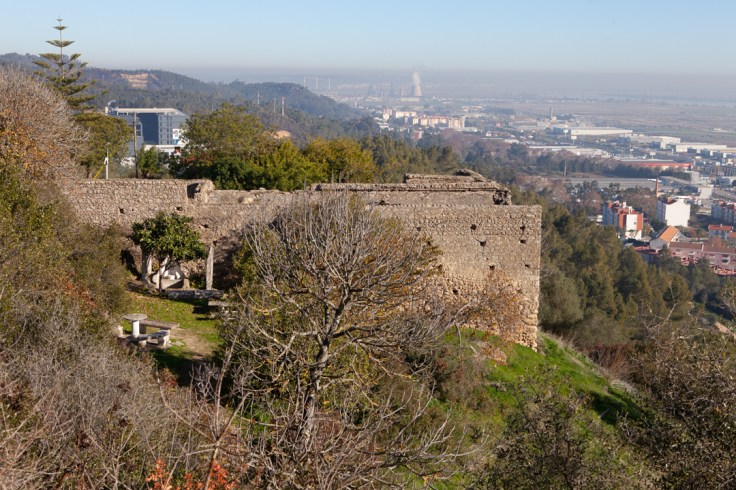 Muralhas Castelo de Povos-2