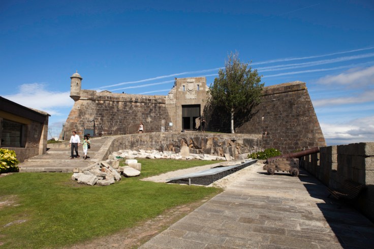 Castelo de San Antón-3