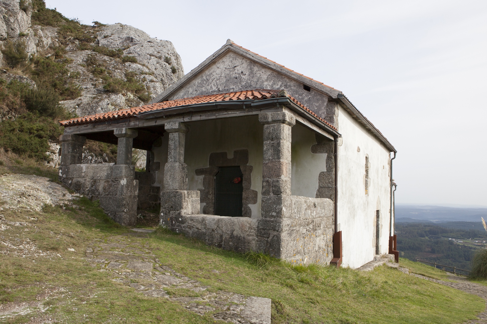 O Castelo do Pico Sacro Torres,