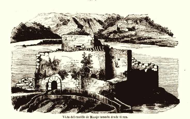 Castelo da Lua - grabado 1850