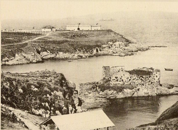 Castillo San Amaro 1912