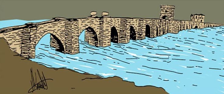 Reconstrucción del Puente Medieval1